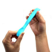Load image into Gallery viewer, Baby Soft Flexible Silicone Spoon Food Grade Baby Feeding Spoons Safety Tableware Infant Learning Spoons For Boys And Girls