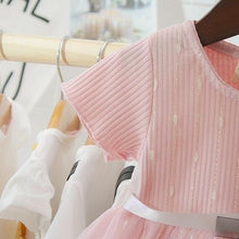 Load image into Gallery viewer, Modern Casual Summer Toddler Infant Girls Cotton Tutu Dresses Girl Princess Dress