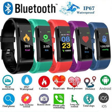 Load image into Gallery viewer, New Smart Watch For Men and Women With Heart Rate Monitor Blood Pressure Fitness Tracker Smartwatch For Sport Support IOS Android Sistems