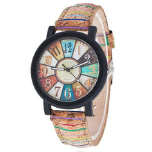 Load image into Gallery viewer, Fashion Casual Vintage Leather Women Quartz Wrist Watch For Women and Girls