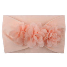 Load image into Gallery viewer, Modern Bowknot Baby Headband Elastic Turban Baby Girl Headbands Baby Girls Bow