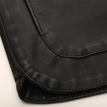 Load image into Gallery viewer, Free Shipping 2022 new arrival Women's spring Fashion PU Leather Shorts Lady's Mid-Waist Short sexy