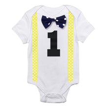 Load image into Gallery viewer, Baby Clothing Bow Body Rompers Clothing Newborn Baby Clothes Jumpsuit for Baby Boys and Girls For Birthday Party