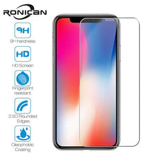 Load image into Gallery viewer, 10 Pieces Tempered Glass For iPhone 11 Pro Max 6 6s 7 8 Plus 5 5s SE 2020 Screen Protector Film For iPhone 12 Pro X XS Max XR 4s Shatterproof Tempered Glass for iPhone