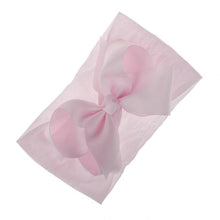 Load image into Gallery viewer, Baby Girls Headbands Hair Accessories Turban Solid Head wear Hair Band Bow Girl Accessories