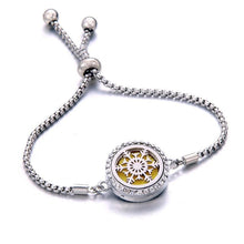 Load image into Gallery viewer, Elegant New Fashion Modern Perfume Amazing Luxury Bracelet Essential Oil Aromatherapy Locket Bracelet For Women