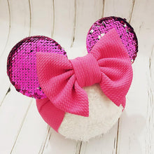 Load image into Gallery viewer, Head wrap Baby Headband Top Knot Headbands Over Sized Bow Hair Newborn Head Band For Baby Girl In elegant Modern Design