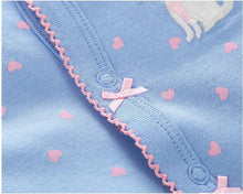 Load image into Gallery viewer, Baby Clothes Newborn Home Wear Cotton Baby Girl Romper Baby Costume Infant Boy Sleep Comfortable Pajamas