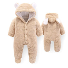 Load image into Gallery viewer, Baby Winter Overalls For Baby Girls Newborn Clothes Baby Rompers For Baby Boys Jumpsuit Infant Clothing