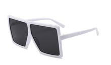 Load image into Gallery viewer, Oversized Luxury Trend New Woman Sunglasses With Black Fashion Square Glasses And Big Frame Sunglasses In Modern Glasses Famous Style