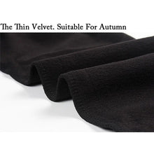 Load image into Gallery viewer, BIVIGAOS Fall Winter Women's Fleece Black Leather Pants Female PU Leggings Slim Skinny High Waist PU Leggings Trousers For Women