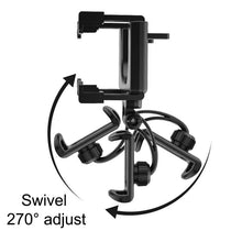 Load image into Gallery viewer, Car Phone Holder Rearview Mirror Mount Phone Holder 360 Degrees GPS Smartphone Stand
