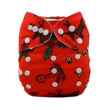 Load image into Gallery viewer, 1 Piece Baby Pocket Cloth Diaper Nappy One Size Reusable Washable Comfortable Diapers For Babies