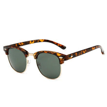Load image into Gallery viewer, Polarized Retro Classic Metal Frame Famous Sunglasses For Men Woman and Lady Brand Designer Oculos masculino lentes de sol