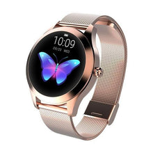 Load image into Gallery viewer, STEVVEX IP68 Waterproof Luxury Elegant Smart Watch For Women Lovely Bracelet Heart Rate Monitor Sleep Monitoring Smartwatch Connect
