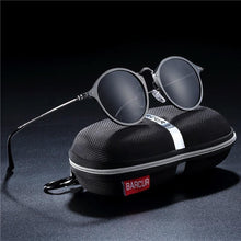 Load image into Gallery viewer, High Quality Aluminum Vintage Sunglasses for Men and Woman In Round Sunglasse Retro Glasses Style With UV400 Protection