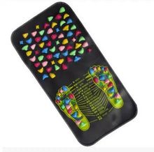 Load image into Gallery viewer, Reflexology Walk Stone Road Foot Massage Mat Acupressure Relax Massage Pad Foot Spa Leg Pain Relief Healthcare Walk Massager Mat