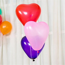 Load image into Gallery viewer, Modern 100Pc Red Pink Balloons 10Inch Love Heart Latex Balloons For Wedding Party and Celebration Helium Balloon Valentines Day Birthday Party Inflatable Balloons