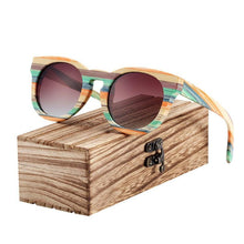 Load image into Gallery viewer, The New Elegent Original Round Sunglasses Polarized Gradient Sun glasses Round Sports Eyewear For Women and Lady With UV400 Protection