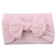 Load image into Gallery viewer, Newborn Toddler Baby Girls Head Wrap Rabbit Big Bow Knot Turban Headband Hair Accessories Baby