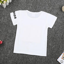 Load image into Gallery viewer, Baby Boy Clothes Winter Kids Clothes Sets T-shirt Pants Suit Star Printed Clothes Newborn For Boys