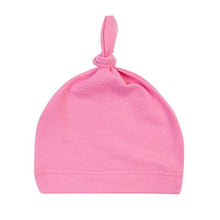 Load image into Gallery viewer, Modern Newborn Baby Cotton Knot Beanies Toddler Girls Sleep Caps For Girls and Boys Baby Cap Accessories