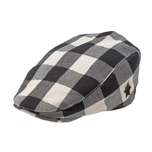 Load image into Gallery viewer, Fashion Baby Hat Handsome Cotton Linen Baby Boy Cap Elastic Kids Hat Baby Accessories For Boys