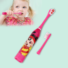 Load image into Gallery viewer, Cartoon Children Electric Toothbrush Double-sided Heads Electric Teethbrush Or Replacement Brush Perfect Electric Brush For Kids