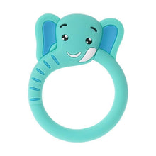 Load image into Gallery viewer, Baby Silicone Teether Pacifier Cartoon Teething Nursing Silicone BPA Free Toys For Baby KIds