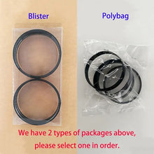 Load image into Gallery viewer, 70.1-57.1mm 4pcs Black Plastic Wheel Hub Centric Rings for VW Skoda Wheel Rim Parts Car Accessories
