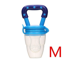 Load image into Gallery viewer, Modern NEW Baby Fresh Food Nibbler Pacifiers Feeder for Kids Fruit Feeding Nipple Safe Supplies Nipple Teat Pacifier For Baby and Kids