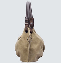 Load image into Gallery viewer, 2021 New Arrival Women's Bag Fashion Casual Canvas Bag Large Capacity Handbag Shoulder Messenger Bag Many Colors BD866