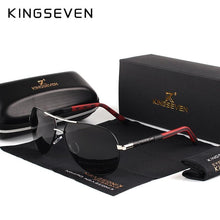 Load image into Gallery viewer, Summer Luxury Aluminum Magnesium Men's Retro Aviation Popular Sunglasses Polarized Men Mirror Glasses oculos Eyewear Accessories For Men