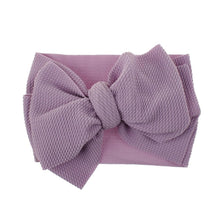 Load image into Gallery viewer, Baby Large Bow Girls Headband Big Bowknot Head wrap Kids Bow for Hair Cotton Infant Newborn Headbands For Baby