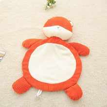 Load image into Gallery viewer, Modern Plush Climbing Carpet Play Mats Newborn Animal Play Mats Soft Sleeping Mat Cotton Elephant & Fox Carpet For Kids