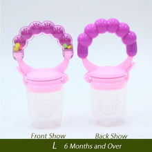 Load image into Gallery viewer, Fresh Food Baby Pacifiers Feeder For Kids Fruit Feeder Nipples Feeding Safe Baby Supplies Nipple Multi-purpose Pacifier