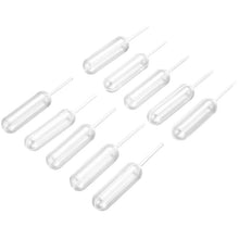 Load image into Gallery viewer, Aomily 50pcs/Set Ice Cream Jelly Milkshake Droppers Pipette Straw Dropper Disposable Straw Cupcake Mousse Macaron Baking Tools