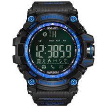 Load image into Gallery viewer, Smart Sport Mens Chronograph Watch Sport Stop Army Military Multifunction Waterproof 50M LED Digital Watch for Man