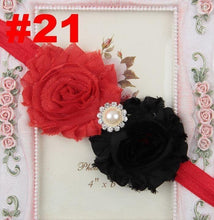 Load image into Gallery viewer, Handmade Flower Newborn Headwear Head Wrap Band Hairband Gift Toddlers For Baby Girls