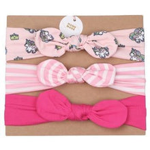Load image into Gallery viewer, Modern Handamde Luxury Set Baby Girl Headband Bow For Newborn Babies Hair Band Elastic Accessories Cotton Headwear For Girls