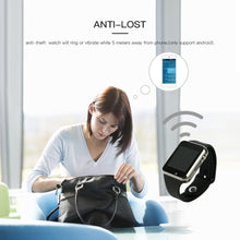 Load image into Gallery viewer, Famous Hot Selling Unisex Smart Watch For Men and Woman With Bluetooth SIM Telephone Card Watch Support Android and IOS Sistems