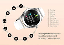 Load image into Gallery viewer, STEVVEX IP68 Waterproof Luxury Elegant Smart Watch For Women Lovely Bracelet Heart Rate Monitor Sleep Monitoring Smartwatch Connect