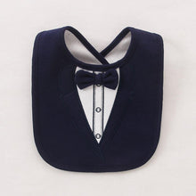 Load image into Gallery viewer, Newborn Scarf Baby Bib Waterproof Feeding Bib Bandana Bow Tie Baby Bibs Silicone Bib For Kids