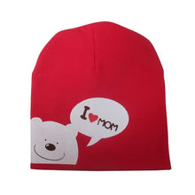 Load image into Gallery viewer, Cute Lightweight Ear Baby Hat Beanie Cap Soft For Newborn Boys And Girls Cotton Comfortable Colorful Hats