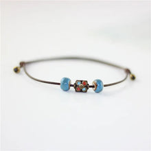 Load image into Gallery viewer, National Wind Restoring Ancient Ways Is The High Temperature Glaze Ceramic Handmade Trinkets Women's Fashion Bracelets #1737