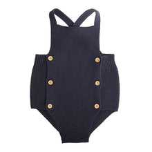 Load image into Gallery viewer, Baby Girl Knitted Clothes Rompers Jumpsuit Cotton Infant Baby Girl Romper In Retro Style For Girls