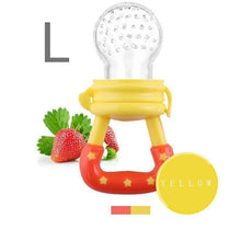 Load image into Gallery viewer, Silicone Baby Pacifier Nipple Soother For Toddler Fruits Feeding Soft Chewable Babies Pacifier