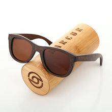 Load image into Gallery viewer, Brown Glasses Retro Wood Eyewear Bamboo Sunglasses Unisex Glasses Eyewear For Women and Men With UV400 Protection