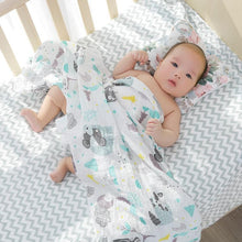 Load image into Gallery viewer, Nursing Pillow For Baby Pillow Prevent Flat Head Shaping ,Baby Room Decoration In Modern Design WIth Animal Print
