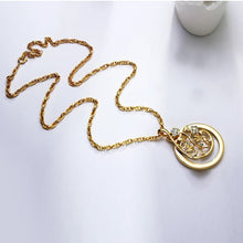 Load image into Gallery viewer, Magnifying glass for reading Jewellers long Chain necklaces & pendants friend gift pingente women's fashion Magnifier necklace